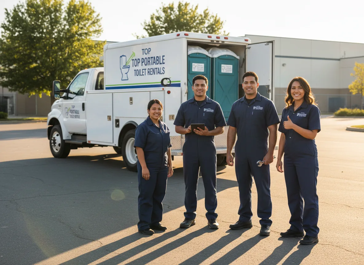 Short Term Porta Potty Rental company in Rangeley, ME